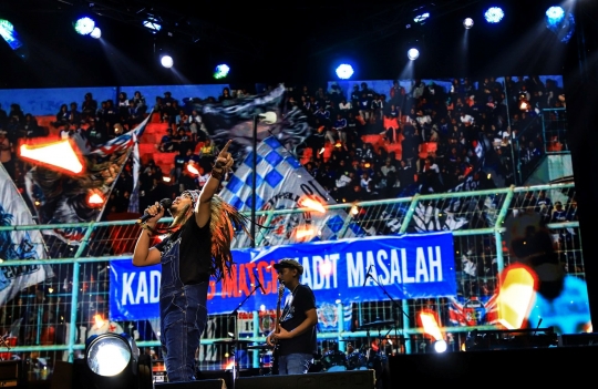 Konser Amal Salam Satu Jiwa untuk Korban Kanjuruhan