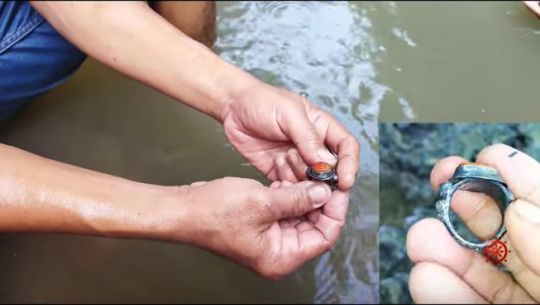 Arca Emas Ditemukan di Dalam Sungai, Diduga Simbol Prabu Kertanegara Era Medang