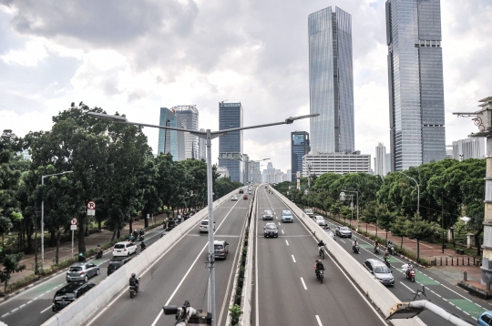 Tilang Manual Kembali Diberlakukan di Jakarta