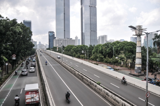 Tilang Manual Kembali Diberlakukan di Jakarta