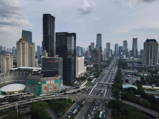 Jakarta Peringkat ke-89 Kota Terbaik di Dunia 2023