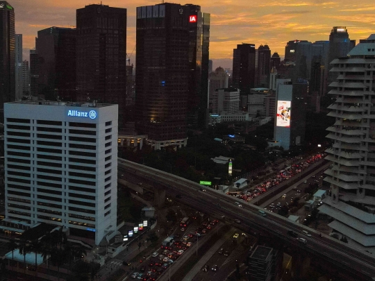 Jakarta Peringkat ke-89 Kota Terbaik di Dunia 2023