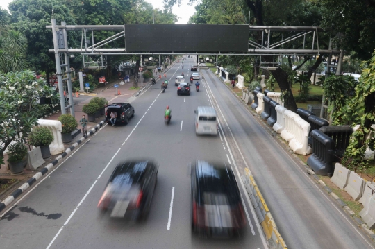 Usulan Tarif Jalan Berbayar di DKI Jakarta