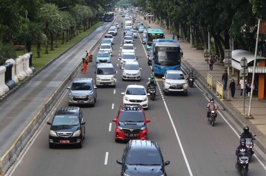 Usulan Tarif Jalan Berbayar di DKI Jakarta