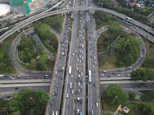 Usulan Tarif Jalan Berbayar di DKI Jakarta