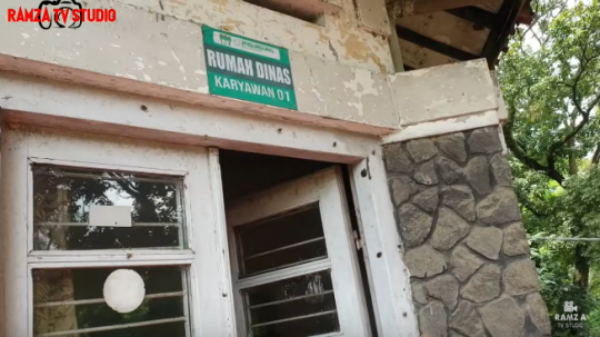 Dikira Kosong dan Angker, Potret Rumah Tua Peninggalan Belanda Ternyata Berpenghuni