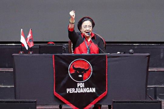 Senyum, Canda dan Sindiran Megawati saat Bicara Capres