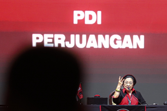 Senyum, Canda dan Sindiran Megawati saat Bicara Capres