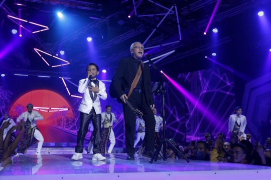 Deretan Musisi Meriahkan Konser HUT ke-28 Indosiar