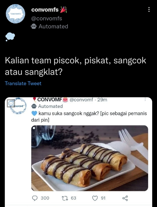 9 Singkatan Nama Makanan yang bikin Mangkel Pengguna Twitter