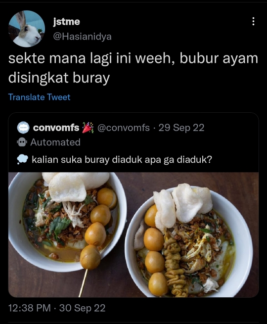 9 Singkatan Nama Makanan yang bikin Mangkel Pengguna Twitter