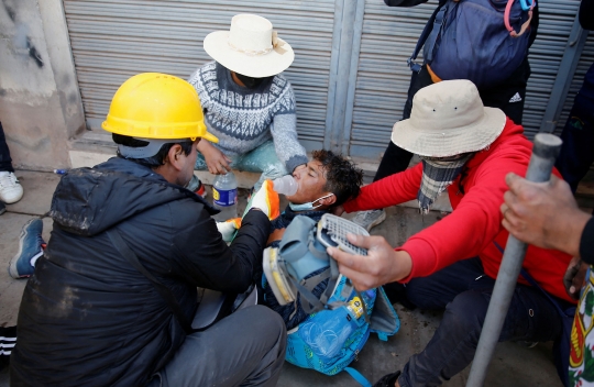 Bentrok Mematikan Polisi vs Pengunjuk Rasa di Bandara Peru, 17 Tewas