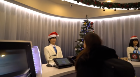 Rasakan Sensasi Menginap di Hotel Unik Jepang, Tak Ada Pegawai Semua Dikelola Robot