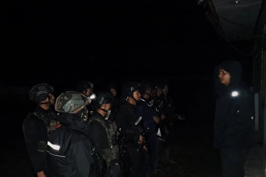 Operasi Pasukan Tengkorak Buru OPM di Hutan, Dipimpin Raja Aibon Perwira Kostrad