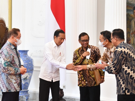 Momen Jokowi Akui dan Sesalkan Terjadinya Pelanggaran HAM Berat Masa Lalu