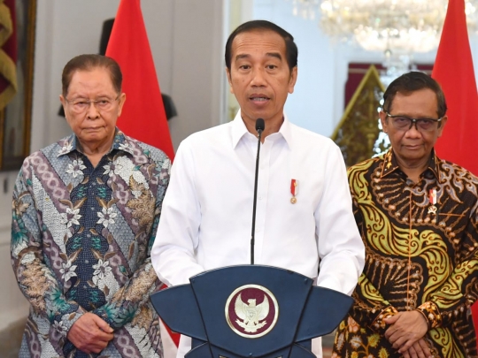 Momen Jokowi Akui dan Sesalkan Terjadinya Pelanggaran HAM Berat Masa Lalu