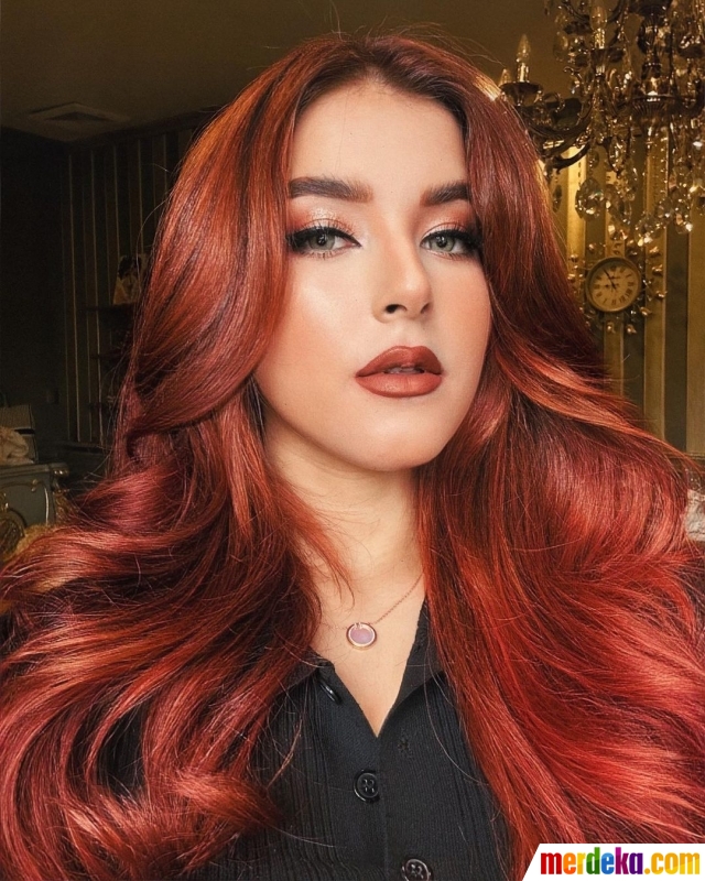 Ubah Warna Rambut Ini Potret Terbaru Tasya Farasya Yang Bikin Pangling