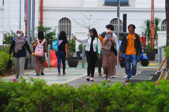 Menikmati Jalan-Jalan Sore di Kawasan Kota Tua