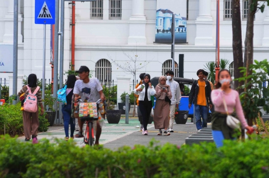 Menikmati Jalan-Jalan Sore di Kawasan Kota Tua