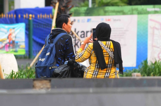 Menikmati Jalan-Jalan Sore di Kawasan Kota Tua