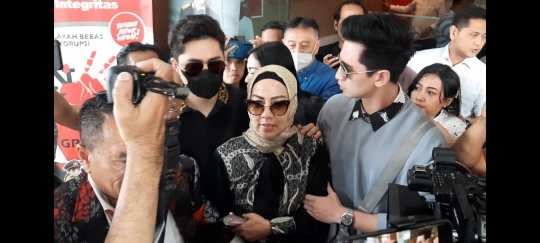 Foto-Foto Kondisi Venna Melinda usai Hidung Berdarah Akibat KDRT