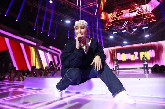 Aksi Agnez Mo Hingga Nassar Hentak Panggung Konser HUT ke-28 Indosiar