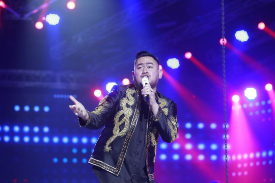 Aksi Agnez Mo Hingga Nassar Hentak Panggung Konser HUT ke-28 Indosiar