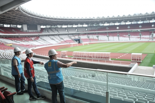 PLN Cek Kesiapan Pasokan Listrik di Stadion GBK untuk Piala Dunia U-20