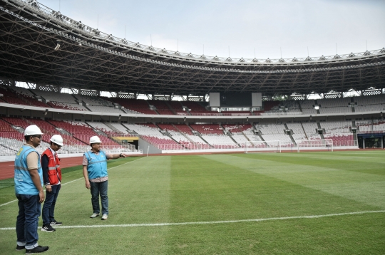 PLN Cek Kesiapan Pasokan Listrik di Stadion GBK untuk Piala Dunia U-20