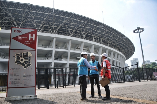 PLN Cek Kesiapan Pasokan Listrik di Stadion GBK untuk Piala Dunia U-20