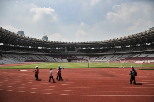 PLN Cek Kesiapan Pasokan Listrik di Stadion GBK untuk Piala Dunia U-20