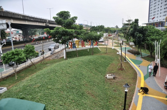 Link In Park, Taman Baru di Jakarta Ada Rumah Hobbit