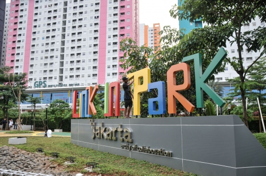 Link In Park, Taman Baru di Jakarta Ada Rumah Hobbit