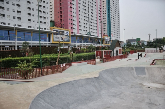 Link In Park, Taman Baru di Jakarta Ada Rumah Hobbit