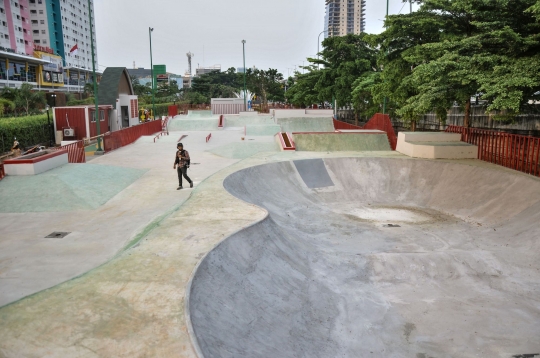 Link In Park, Taman Baru di Jakarta Ada Rumah Hobbit