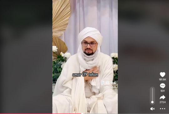 Potret Cicit ke-38 Rasulullah SAW Maula Muhammad Amin, Mirip Ali bin Abi Thalib