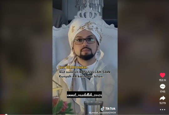 Potret Cicit ke-38 Rasulullah SAW Maula Muhammad Amin, Mirip Ali bin Abi Thalib