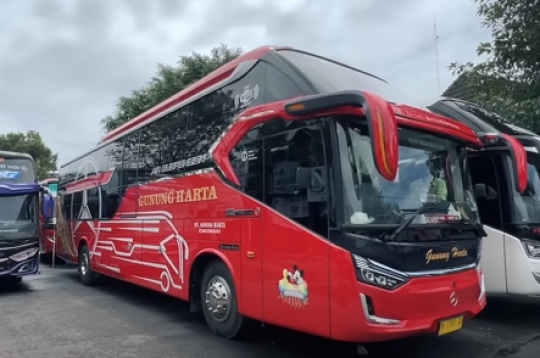 Penampakan Bus Terbaru Lintas Kota Wisata Jogja-Bali, Ada Kelas Sleeper Buat Pasangan