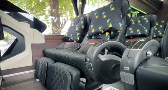 Penampakan Bus Terbaru Lintas Kota Wisata Jogja-Bali, Ada Kelas Sleeper Buat Pasangan
