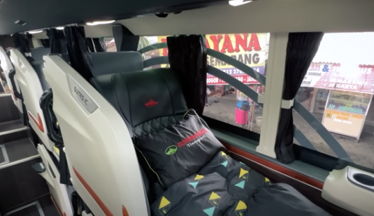 Penampakan Bus Terbaru Lintas Kota Wisata Jogja-Bali, Ada Kelas Sleeper Buat Pasangan