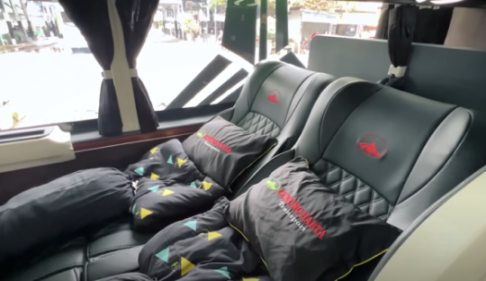 Penampakan Bus Terbaru Lintas Kota Wisata Jogja-Bali, Ada Kelas Sleeper Buat Pasangan