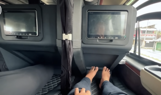 Penampakan Bus Terbaru Lintas Kota Wisata Jogja-Bali, Ada Kelas Sleeper Buat Pasangan