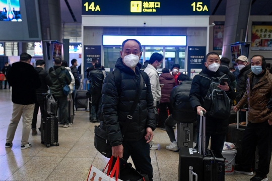 Kepadatan Arus Mudik Imlek di China dalam Bayang-Bayang Covid-19