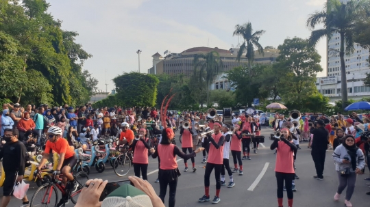 Antusias Warga Semarang di Parade BESTie Indosiar