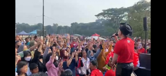 Kemeriahan Roadshow HUT Indosiar di Bandung dan Semarang, Seru Abis