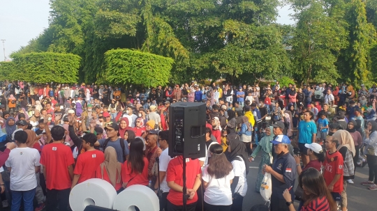 Kemeriahan Roadshow HUT Indosiar di Bandung dan Semarang, Seru Abis