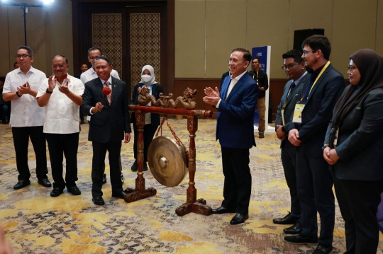 Menpora Pukul Gong Buka Kongres Biasa PSSI 2023