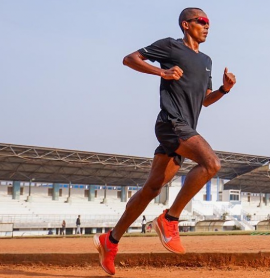 Mengenal Lettu Agus, Dulu Tak Punya Sepatu jadi Juara Lari Kini Atlet Profesional