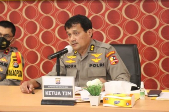 Potret Gagah 6 Jenderal Tegas Pecat Ferdy Sambo dari Polisi