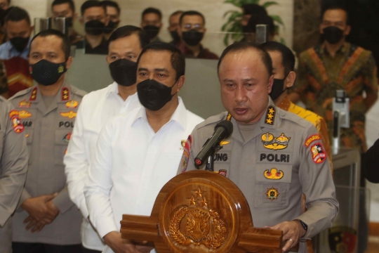 Potret Gagah 6 Jenderal Tegas Pecat Ferdy Sambo dari Polisi